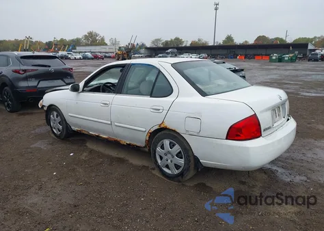 2004 Nissan Sentra 1.8S z USA, uszkodzony, nr VIN 3N1CB51D74L882978